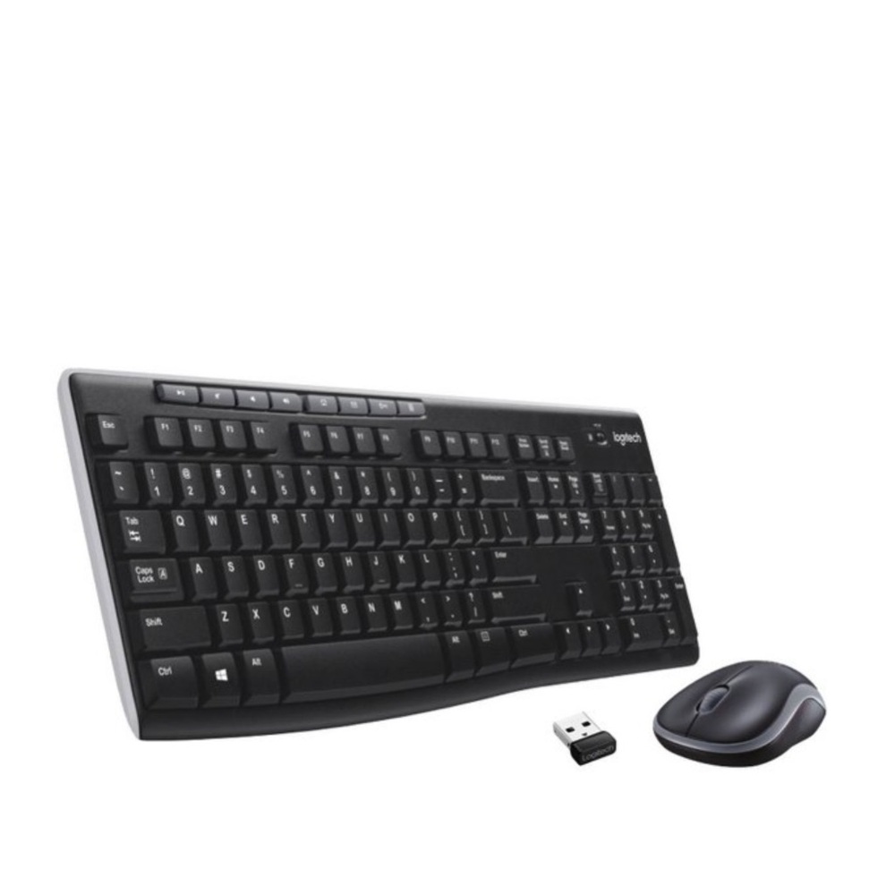 Logitech Wireless Mouse & Keyboard